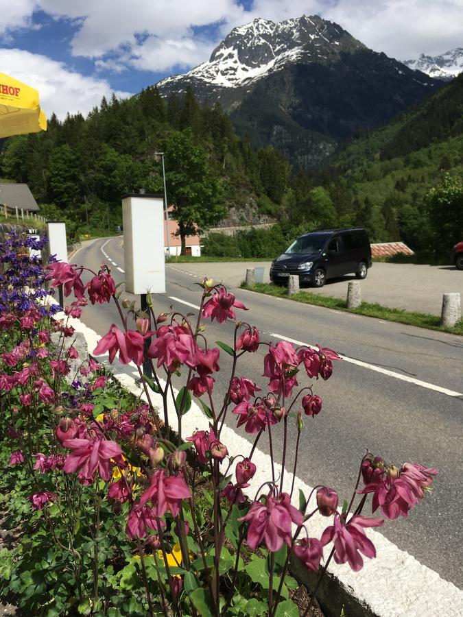 "Terrasse" Nessental Hotel Gadmen Exterior photo