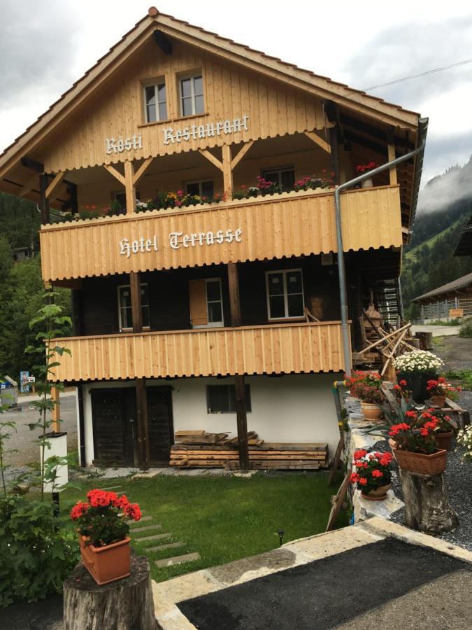 "Terrasse" Nessental Hotel Gadmen Exterior photo